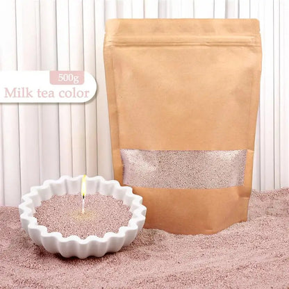 Granular Pearl Candle Wax