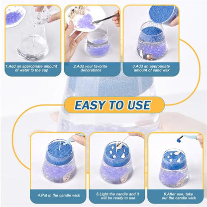 Granular Pearl Candle Wax