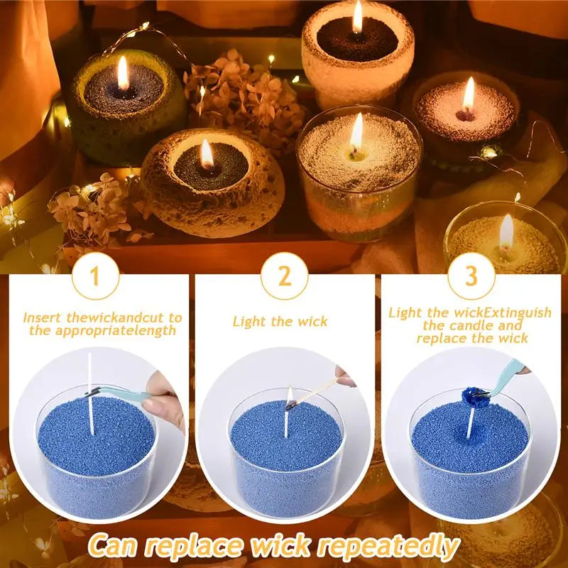 Granular Pearl Candle Wax